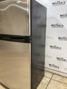 Whirlpool Used Refrigerator Top and Bottom 33x65 1/2” (Stainless Steel) 