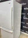Whirlpool Used Refrigerator French Door 30x65 1/2” (White) 