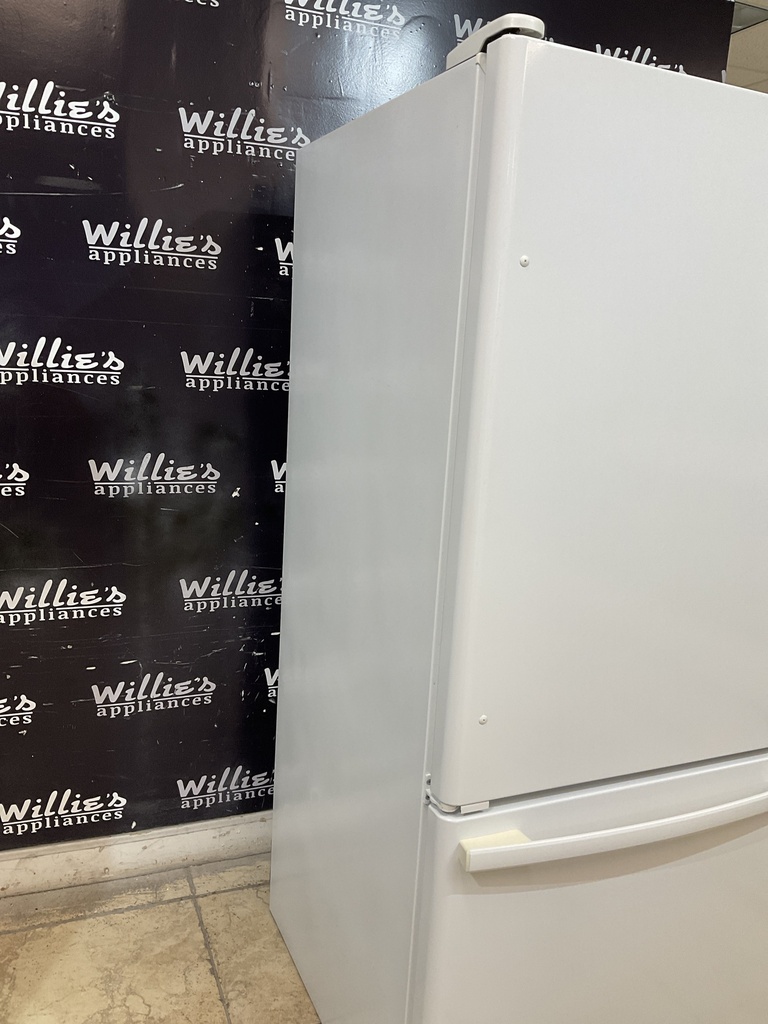 Whirlpool Used Refrigerator French Door 30x65 1/2” (White) 