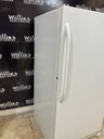 Ge Used Freezer Upright 28x59 1/2” (White) 