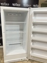 Ge Used Freezer Upright 28x59 1/2” (White) 