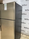 Ge Used Refrigerator Top and Bottom 30x66 1/2” (Stainless Steel) 