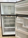 Ge Used Refrigerator Top and Bottom 30x66 1/2” (Stainless Steel) 