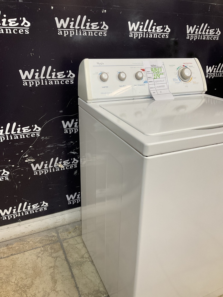 Whirlpool Used Washer Top-load 27inches (White) 