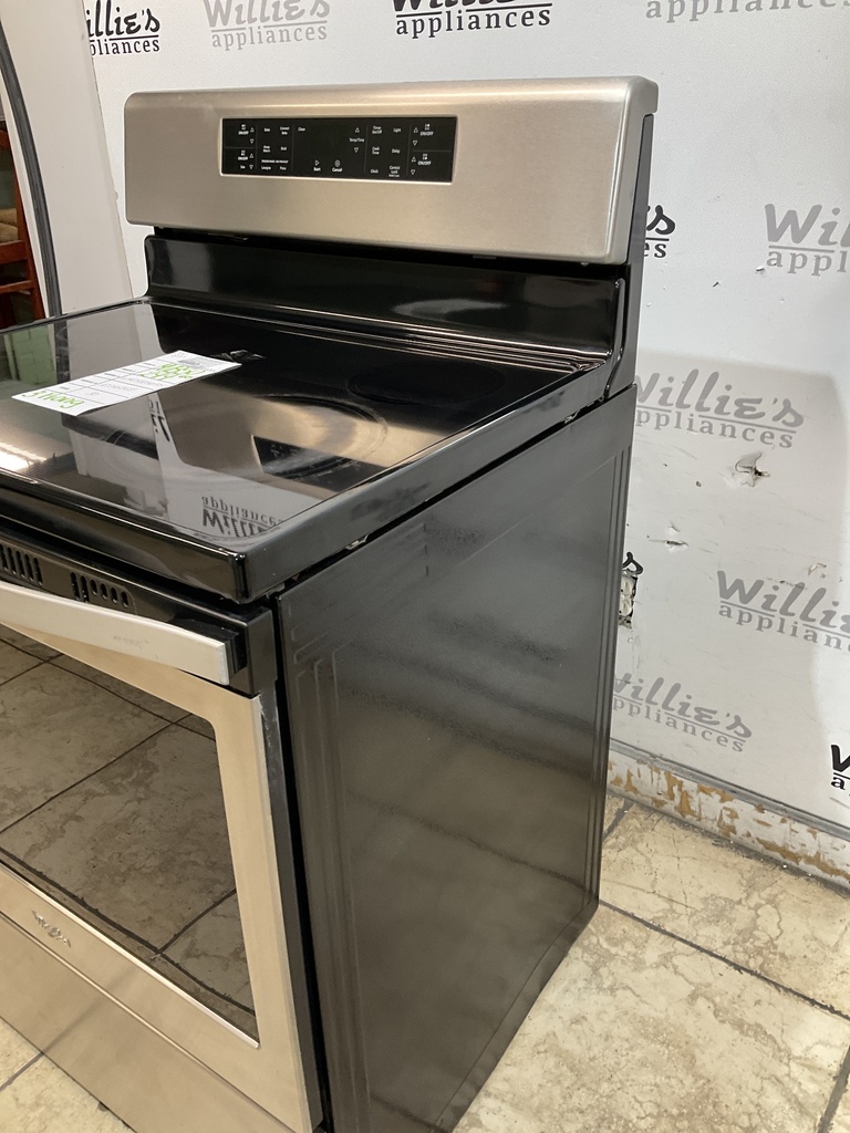 Whirlpool Used Electric Stove 220volts (40/50 AMP) 30inches {3 prong} 