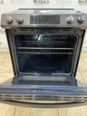 Samsung Used Electric Stove 220volts (40/50 AMP) 30inches {4 prong} (Black Stainless)