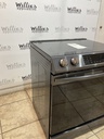 Samsung Used Electric Stove 220volts (40/50 AMP) 30inches {4 prong} (Black Stainless)
