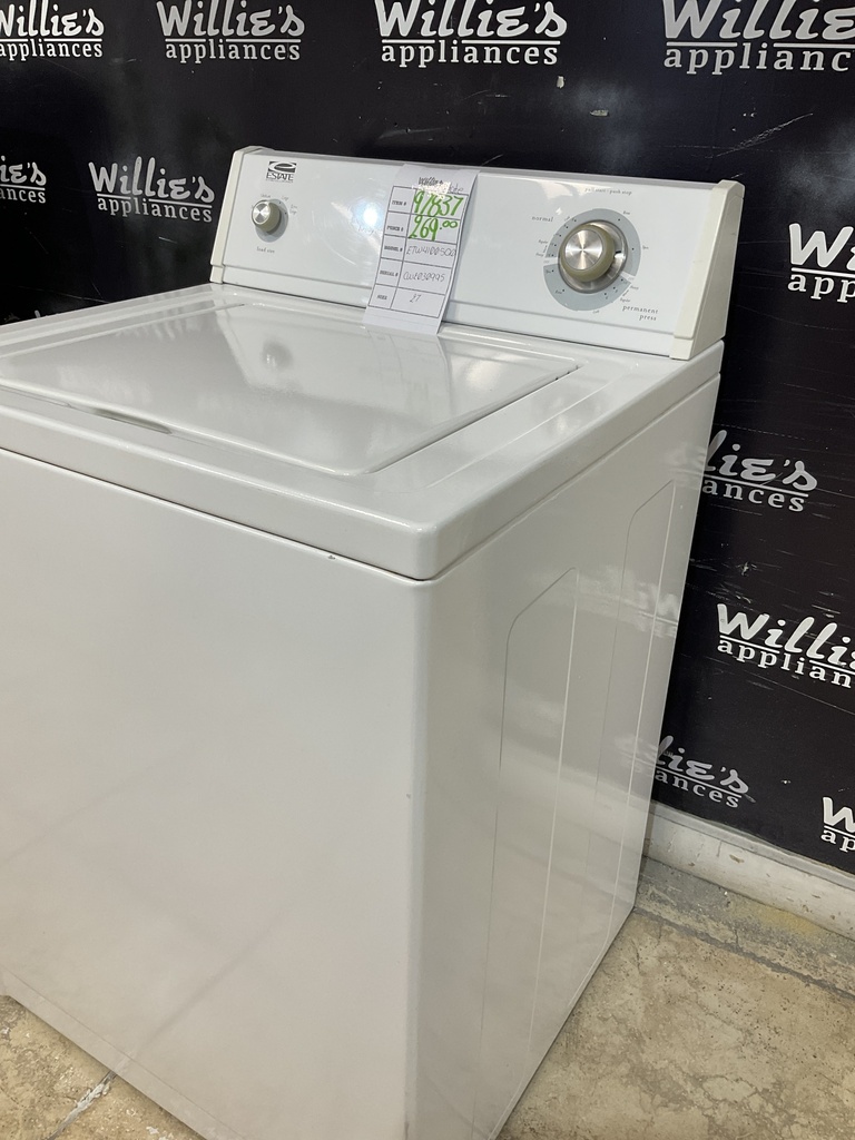 Estate Used Washer Top-load 27inches (White) 
