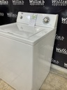 Estate Used Washer Top-load 27inches (White) 