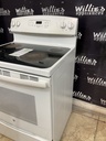 Ge Used Electric Stove 220volts (40/50 AMP) 30inches {no cord} (White) 