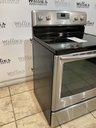 Maytag Used Electric Stove 220volts (40/50 AMP) 30inches {3 prong} (Stainless steel) 