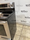 Samsung Used Electric Stove 220volts (40/50 AMP) 30inches {no cord} (Stainless steel) 