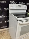 Ge Used Electric Stove 220volts (40/50 AMP) 30inches {no cord} (White) 
