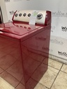 Whirlpool Used Washer Top-load 27inches (Red) 