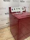 Whirlpool Used Washer Top-load 27inches (Red) 