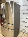 Samsung Used Refrigerator French Door Counter Depth 36x70 (Stainless Steel) 