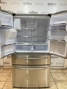 Samsung Used Refrigerator French Door Counter Depth 36x70 (Stainless Steel) 