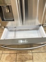 Samsung Used Refrigerator French Door Counter Depth 36x70 (Stainless Steel) 