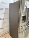 Samsung Used Refrigerator French Door Counter Depth 36x70 (Stainless Steel) 