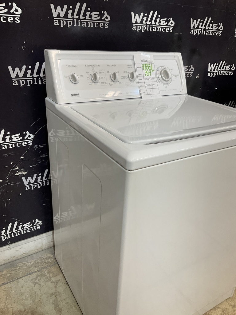 Kenmore Used Washer Top-load 27inches (White) 