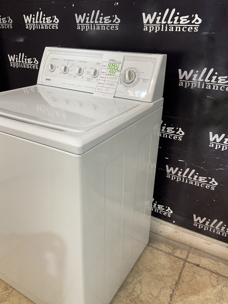 Kenmore Used Washer Top-load 27inches (White) 