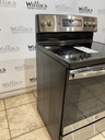 Ge Used Electric Stove 220volts (40/50 AMP) 30inches {3 prong} (Stainless Steel 