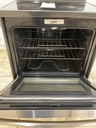Ge Used Electric Stove 220volts (40/50 AMP) 30inches {3 prong} (Stainless Steel 
