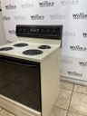 Amana Used Electric Stove 220volts (40/50 AMP) 30inches {4 prong} (Bisque/Black)