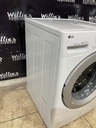 Lg Used Washer Front-Load 27inches (White) 