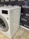 Lg Used Washer Front-Load 27inches (White) 