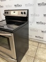 Frigidaire Used Electric Stove 220volts (40/50 AMP) 30inches {no cord} (Stainless steel) 