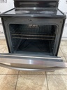 Frigidaire Used Electric Stove 220volts (40/50 AMP) 30inches {no cord} (Stainless steel) 
