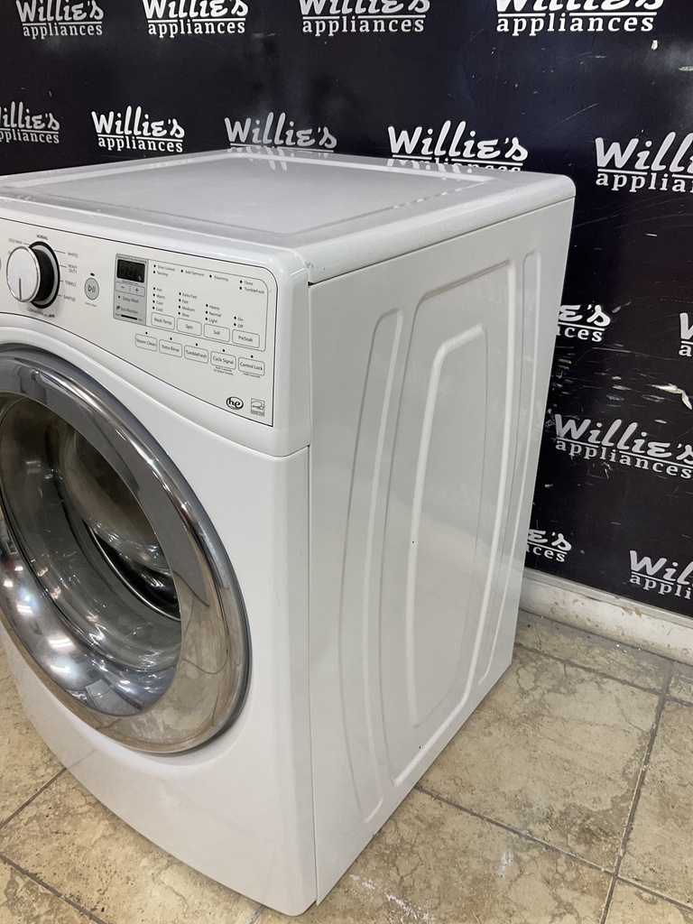 Whirlpool Used Washer Front-load 27inches (White) 