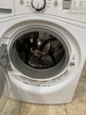 Whirlpool Used Washer Front-load 27inches (White) 