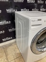Whirlpool Used Washer Front-load 27inches (White) 