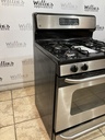 Ge Used Natural Gas Stove 30inches (Stainless Steel) 