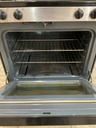 Ge Used Natural Gas Stove 30inches (Stainless Steel) 