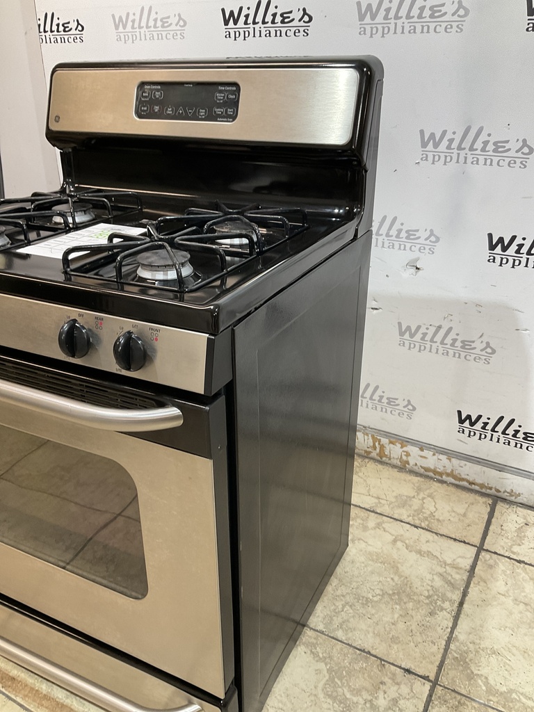 Ge Used Natural Gas Stove 30inches (Stainless Steel) 