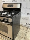 Ge Used Natural Gas Stove 30inches (Stainless Steel) 