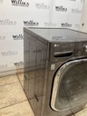 Lg Used Washer Front-load 27inches (Balck Stainless) 