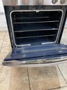 Samsung Used Natural Gas Stove Double Oven 30inches (Stainless Steel) 