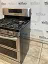 Samsung Used Natural Gas Stove Double Oven 30inches (Stainless Steel) 