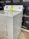 Whirlpool Used Electric Dryer 220volts (30 AMP) 27inches {3 prong} (White) 