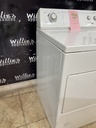 Whirlpool Used Natural Gas Dryer 29inches (White) 