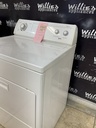Whirlpool Used Natural Gas Dryer 29inches (White) 