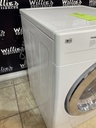 Lg Used Electric Dryer 220volts (30 AMP) 27inches {3 prong} (White) 