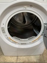 Lg Used Electric Dryer 220volts (30 AMP) 27inches {3 prong} (White) 