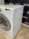 Lg Used Electric Dryer 220volts (30 AMP) 27inches {3 prong} (White) 