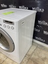 Lg Used Electric Dryer 220volts (30 AMP) 27inches {3 prong} (White)