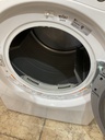 Lg Used Electric Dryer 220volts (30 AMP) 27inches {3 prong} (White)